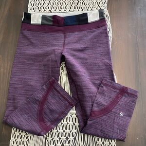 Lululemon crop leggings
